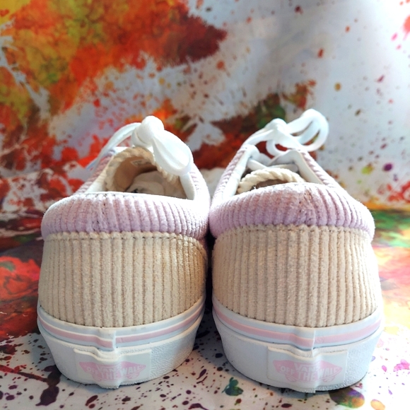 Vans Era Corduroy Colorblock Shoes - Picture 7 of 9